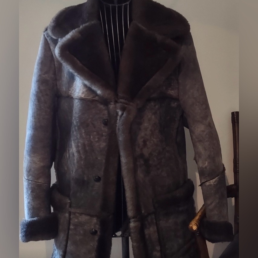 Boutique Of Leathers Dark Gray Jacket